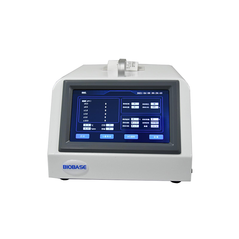 博科biobase激光尘埃粒子计数器